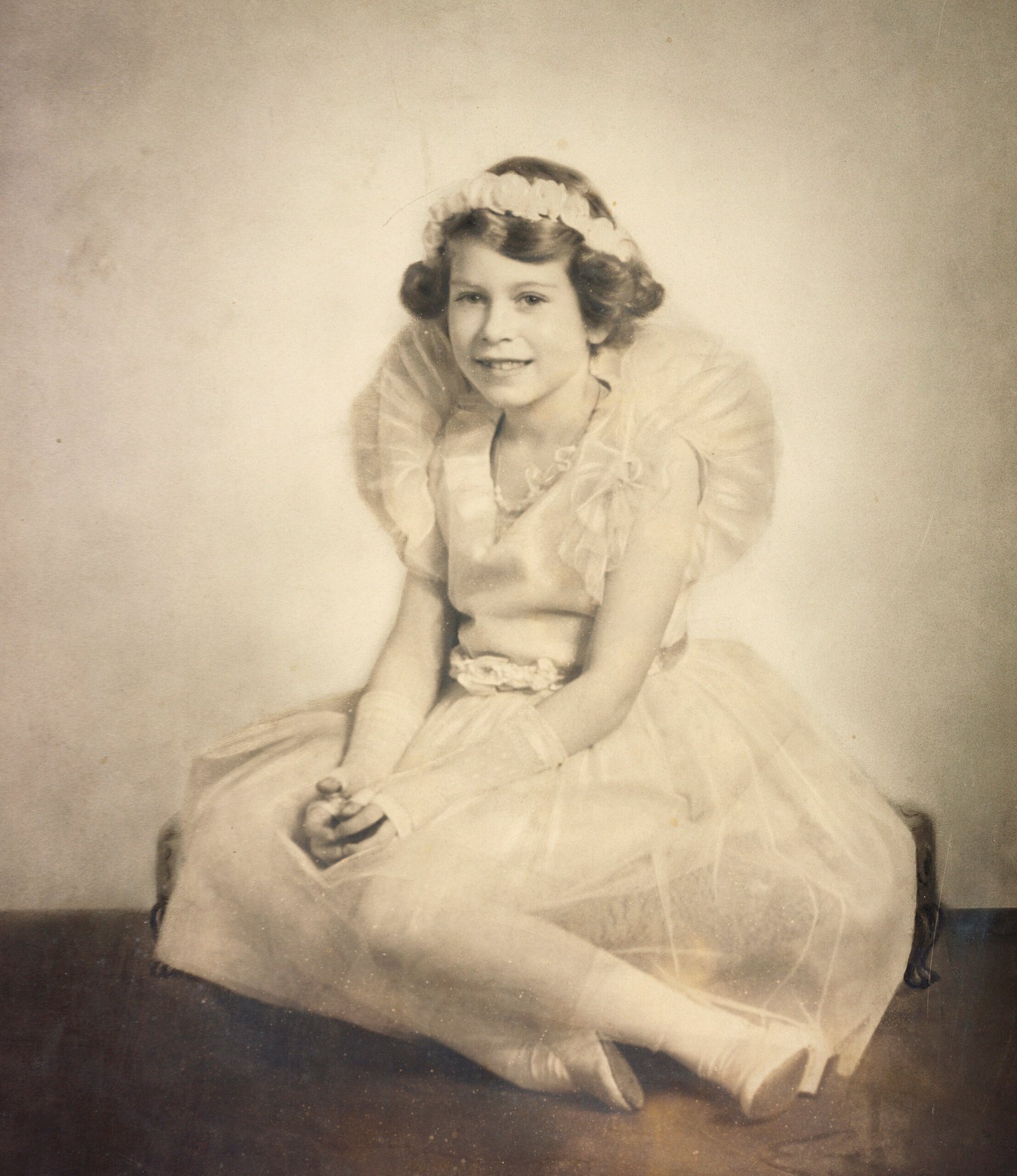Queen Elizabeth IIwhen Princess Elizabeth of
York, Elliott & Fry,
1934.