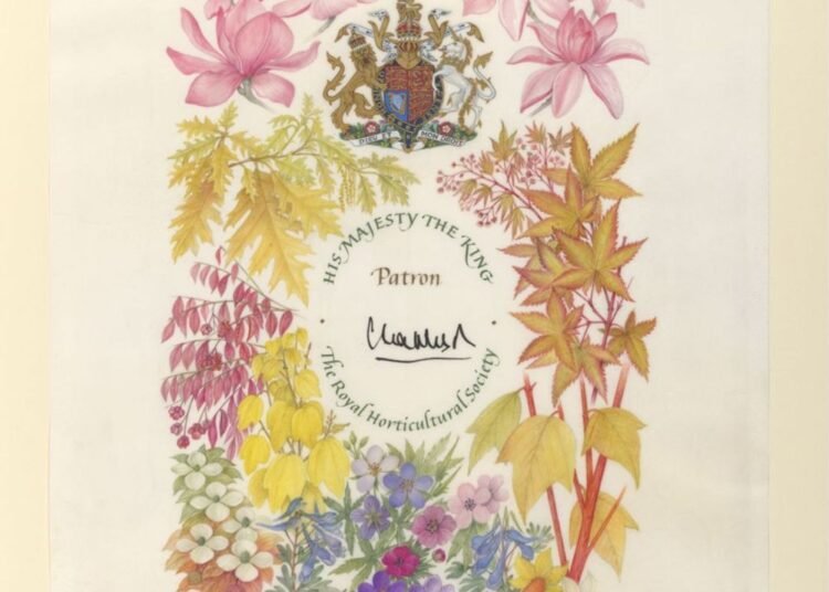 The King's Royal Signature. (RHS)