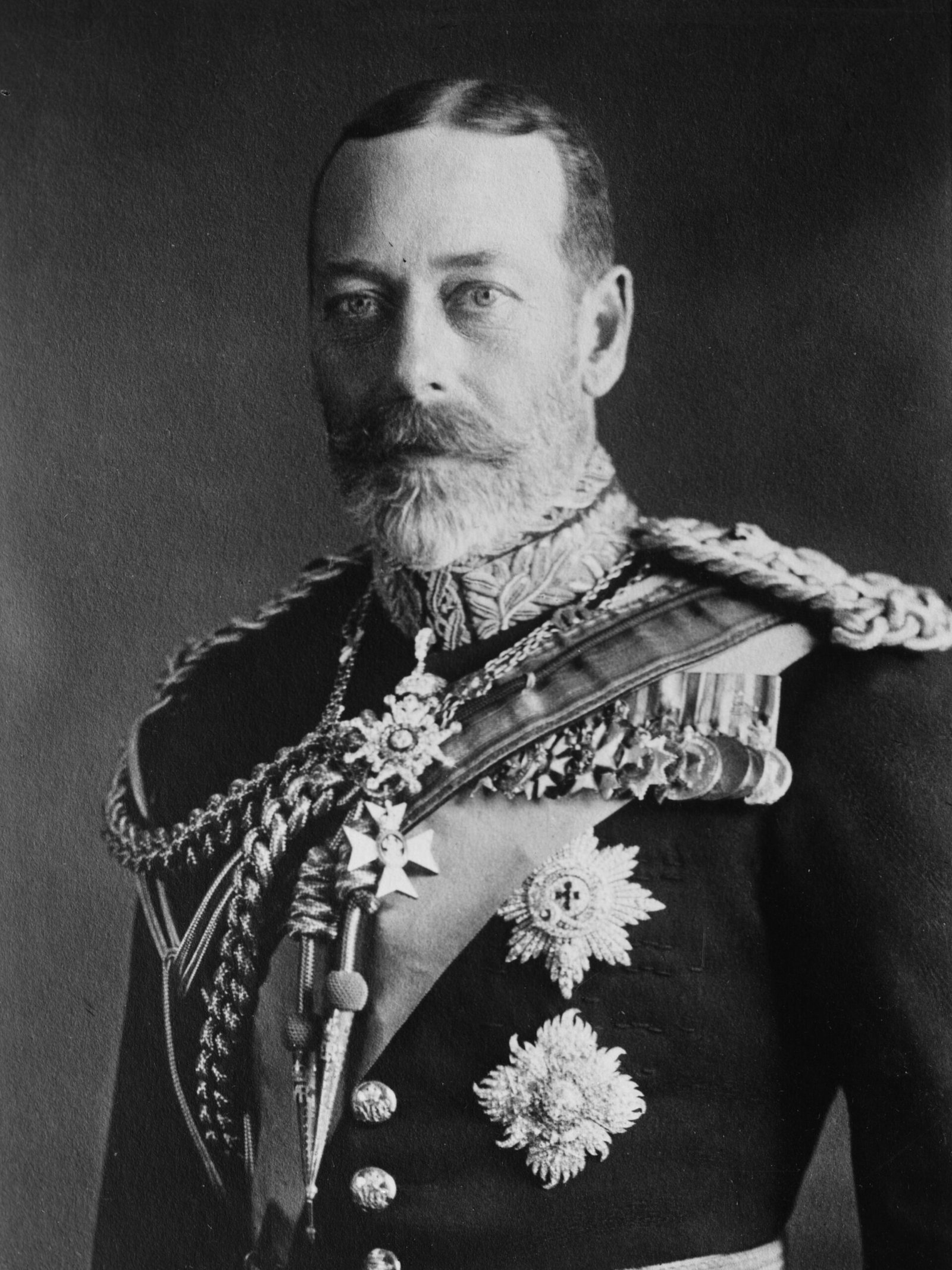 King George V created the Order. (Wikipedia)