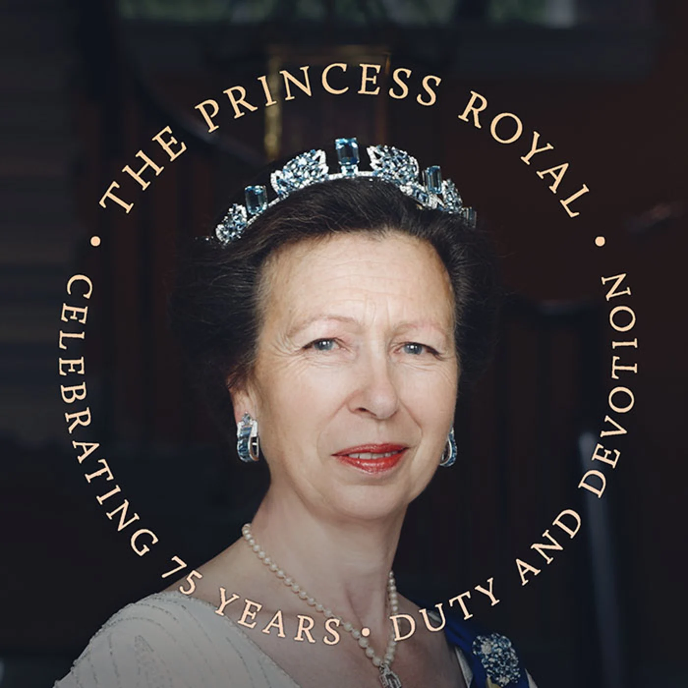 The coin is based on a portrait taken by John Swannell. (Royal Mint)