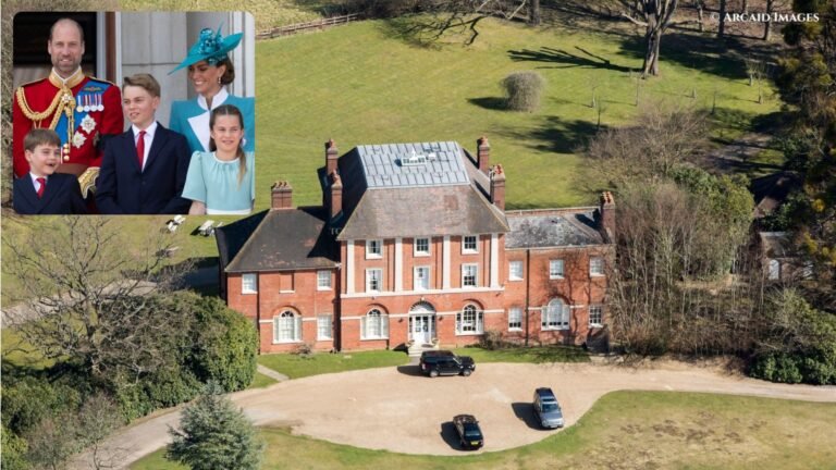 New Windsor home for William and Catherine