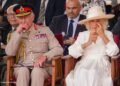 ‘My brave King’: 105-year-old veteran leaves Charles & Camilla teary eyed