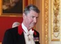 King Charles gives brother-in-law Sir Tim a Royal Victorian Order award