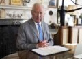 King Charles vows VJ Day heroes ‘shall never be forgotten’ on 80th anniversary