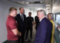 Prince William marks World Suicide Prevention Day on visit to Cardiff