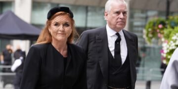 Sarah, Duchess of York dropped by charities after Epstein email emerges