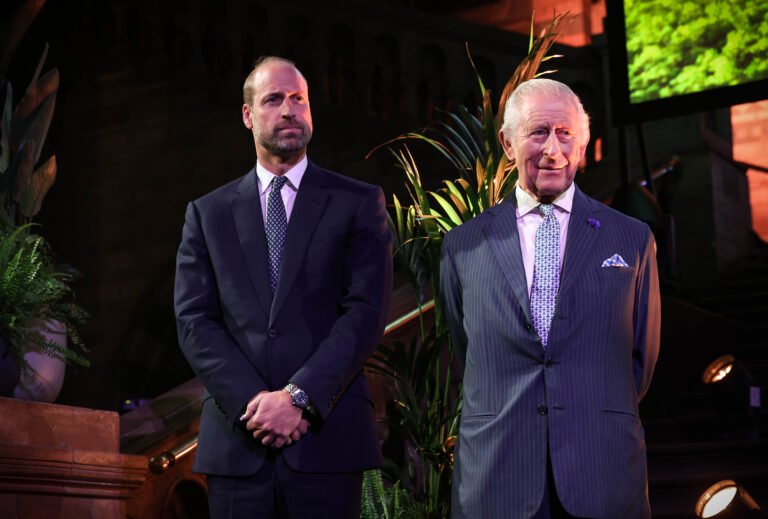 King Charles and Prince William conduct rare joint engagement ahead of COP30