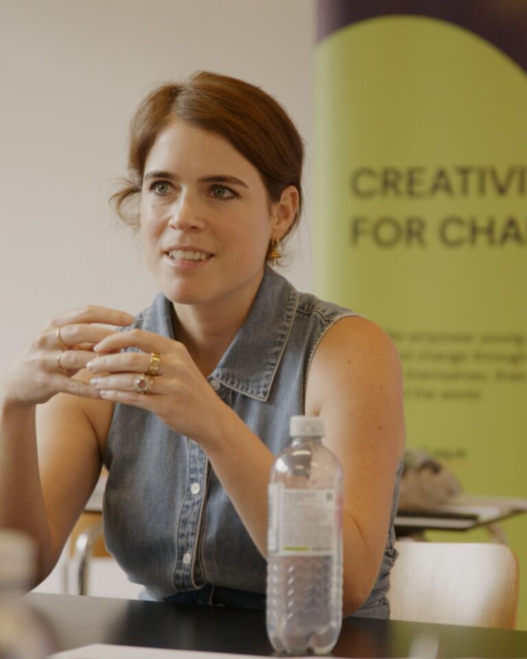 Princess Eugenie becomes Patron of Artswork