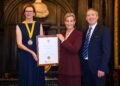 Duchess of Edinburgh honoured for championing eye health & preventing blindness