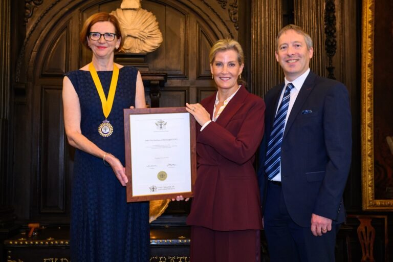 Duchess of Edinburgh honoured for championing eye health & preventing blindness