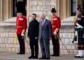 Ceremonial welcome at Windsor for President Zelenskyy