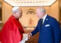 Historic Vatican prayers for Pope Leo and King Charles III