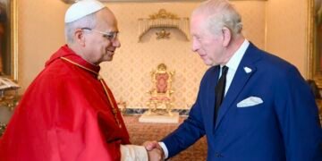 Historic Vatican prayers for Pope Leo and King Charles III