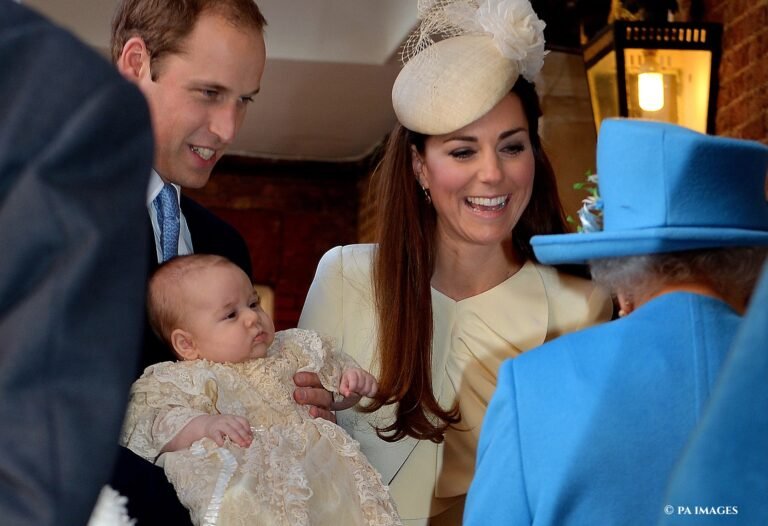 Tell me about… the royal christening gown