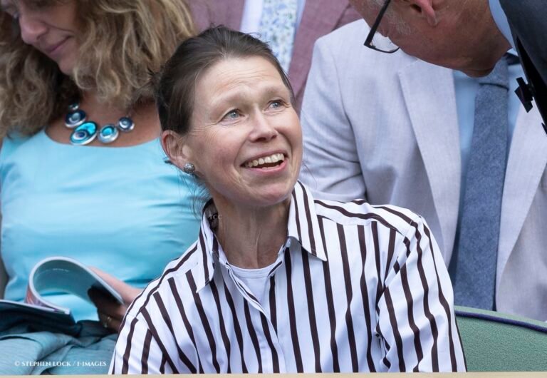 Sarah Chatto & son Sam donate artwork to Princess Eugenie’s fundraising