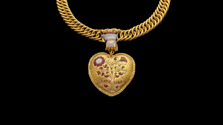 British Museum fundraising to save rare Henry VIII & Katherine of Aragon necklace