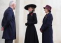 Princess of Wales leads the nation in remembrance at National Memorial Arboretum