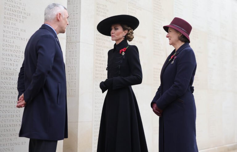 Princess of Wales leads the nation in remembrance at National Memorial Arboretum