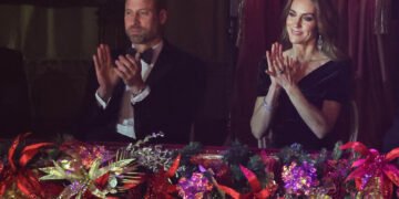 Prince and Princess of Wales attend 2025’s Royal Variety Performance