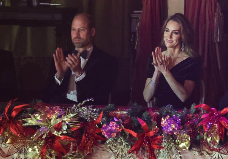 Prince and Princess of Wales attend 2025’s Royal Variety Performance