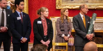 Prince Edward and Princess Beatrice take on new roles at The Outward Bound Trust
