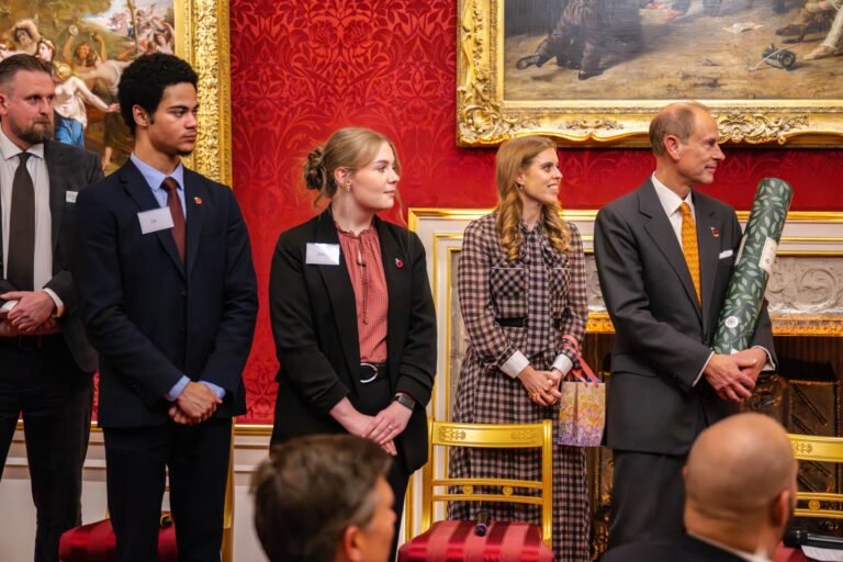 Prince Edward and Princess Beatrice take on new roles at The Outward Bound Trust