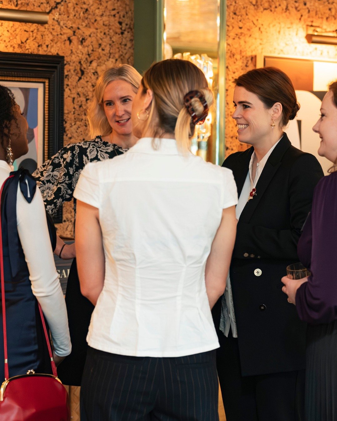 Princess Eugenie is a mentor for an initiative that celebrates and supports emerging talent in the arts, heritage and creative industries. (The King's Foundation)