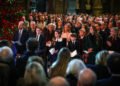 Catherine joined by Royals, celebrities and heroes for fifth annual carol service