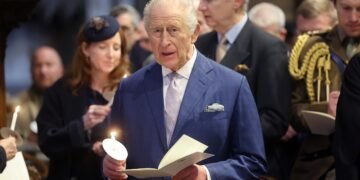 ‘Cherish compassion and reconciliation’ says King Charles in Christmas speech