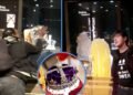 Imperial State Crown attacked with dessert at Tower of London