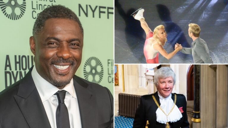 New Years’ Honours: Idris Elba, Lionesses & Red Roses recognised alongside everyday heroes