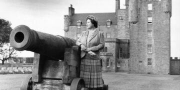 The Scottish castle the Queen Mother saved: the Castle of Mey