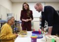 Prince and Princess of Wales praise NHS volunteers in their first engagement of 2026