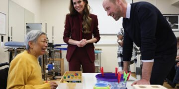 Prince and Princess of Wales praise NHS volunteers in their first engagement of 2026