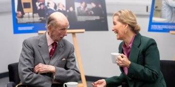 The Duchess of Edinburgh and Duke of Kent highlight innovation at Surrey University