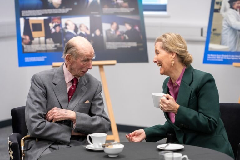 The Duchess of Edinburgh and Duke of Kent highlight innovation at Surrey University