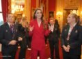 Princess of Wales welcomes victorious Red Roses to Windsor
