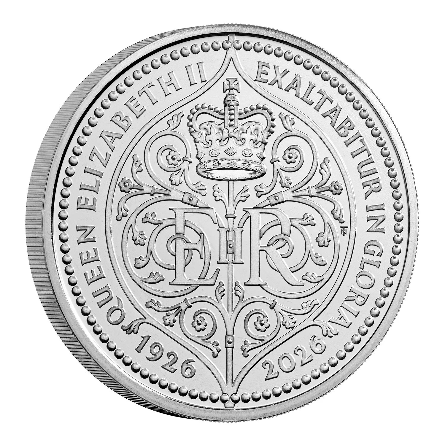 A new coin to mark Elizabeth II's 100th Birthday. (Royal Mint)