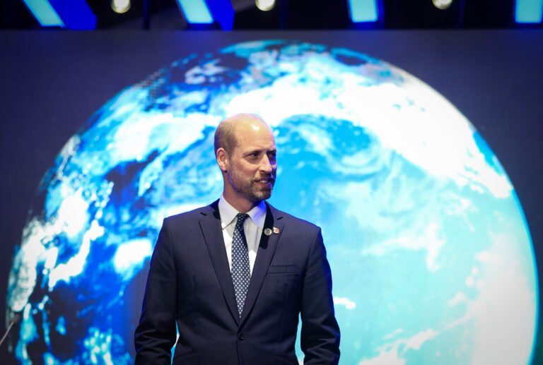 Prince William’s Earthshot Prize 2026 heading to India