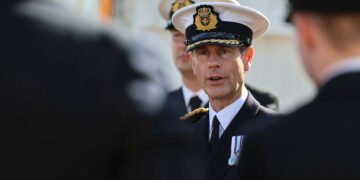 Prince Edward becomes first royal to speak out on Epstein files