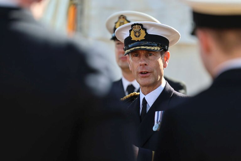 Prince Edward becomes first royal to speak out on Epstein files