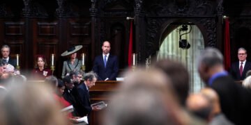 William and Catherine attend installation of Sarah Mullally as Archbishop of Canterbury