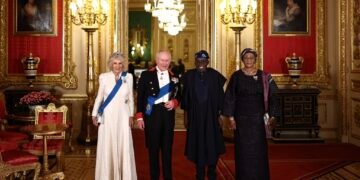 Charles and Camilla host President Tinubu for first Nigerian State Banquet in 37 Years