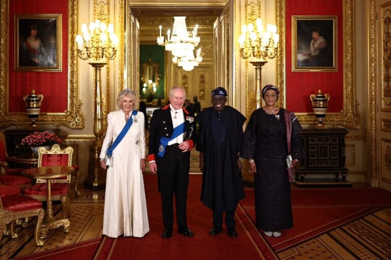 Charles and Camilla host President Tinubu for first Nigerian State Banquet in 37 Years