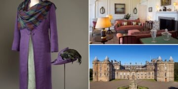 Late Queen’s private rooms to open at Holyrood to mark her 100th birthday