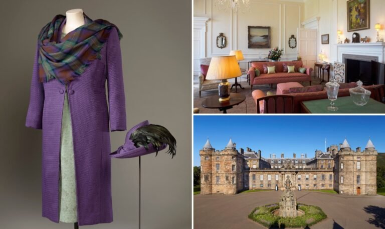 Late Queen’s private rooms to open at Holyrood to mark her 100th birthday