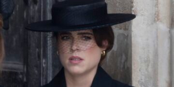 Princess Eugenie steps down as Patron of Anti-Slavery International