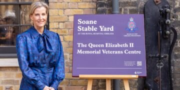 Duchess Sophie opens veterans’ centre named after Elizabeth II