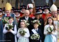Charles and Camilla attend first Welsh Royal Maundy Service in 40 years