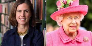 Historian named as official biographer of Elizabeth II